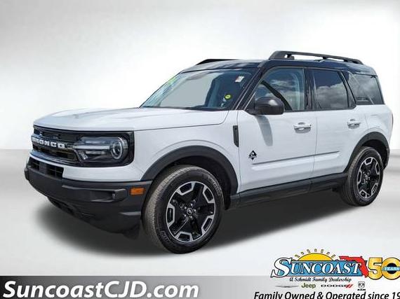 FORD BRONCO SPORT 2023 3FMCR9C63PRD44774 image